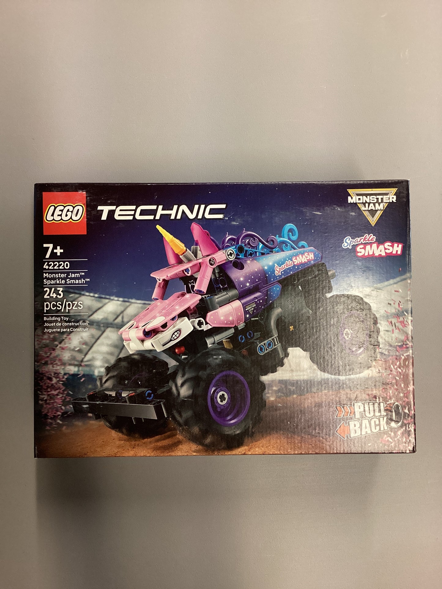 Lego Technic Monster Jam Sparkle Smash (42220)