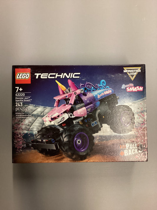 Lego Technic Monster Jam Sparkle Smash (42220)
