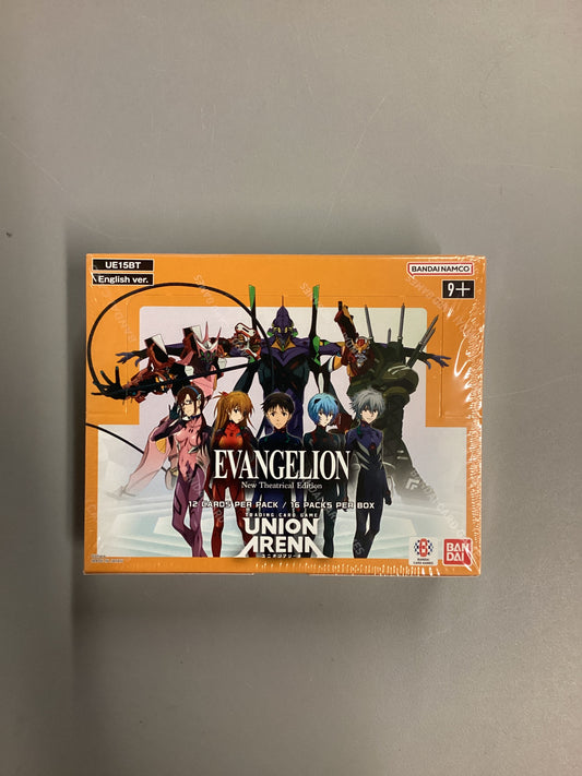Union Arena Evangelion New Theatrical Edition Sealed Booster Box