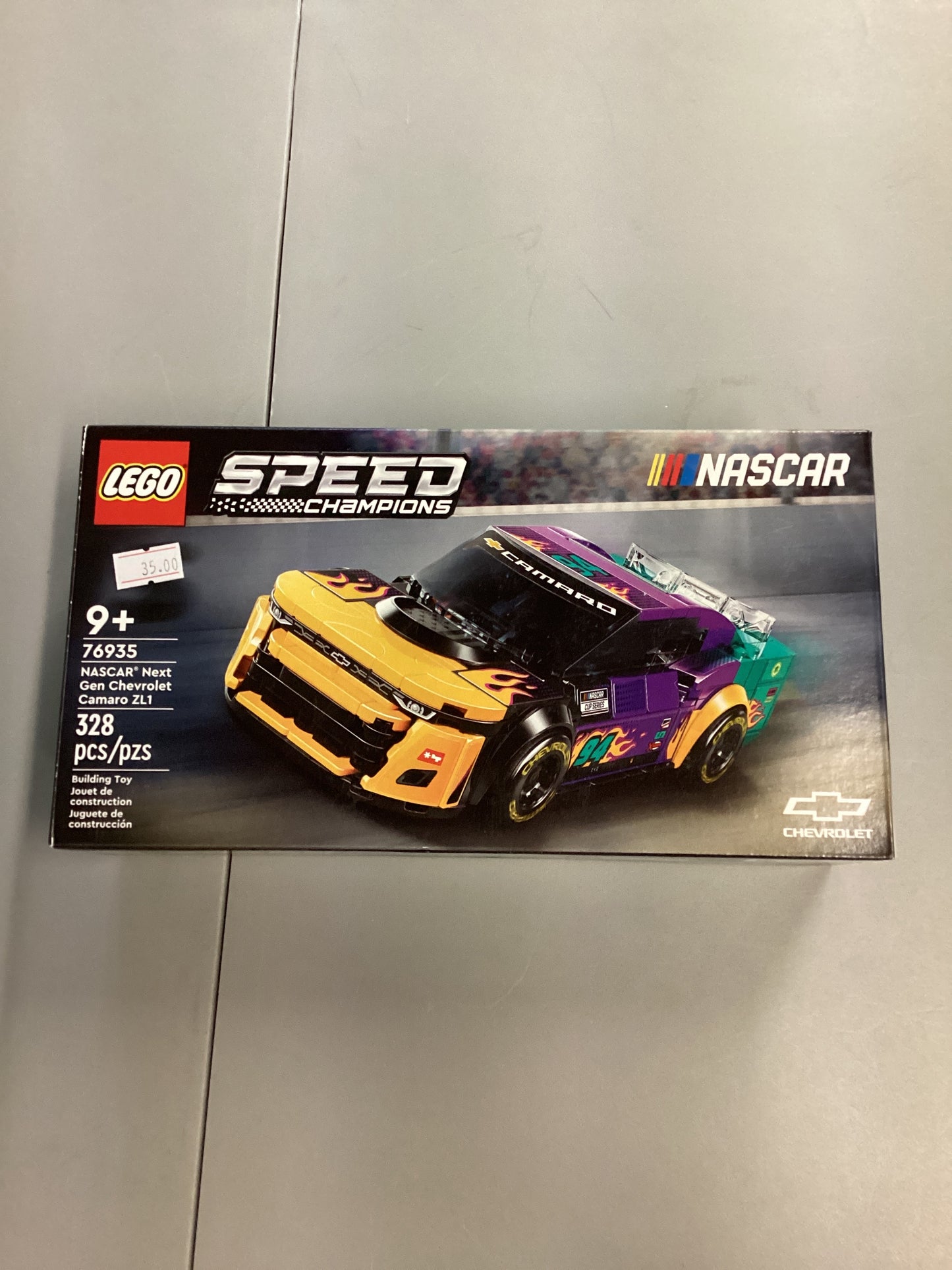 Lego Speed Champions NASCAR Next Gen Chevrolet Camaro ZL1 (76935)