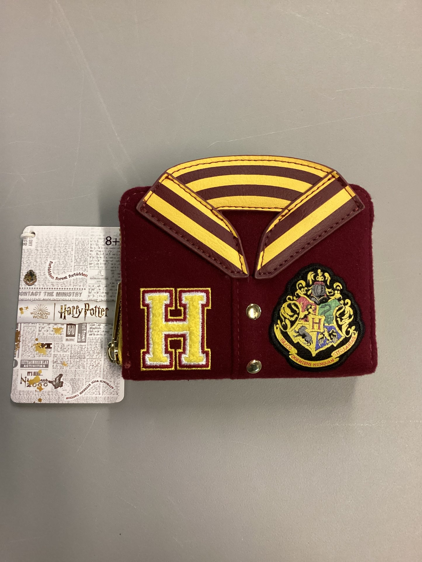 Harry Potter Hogwarts Varsity Jacket Loungefly Wallet