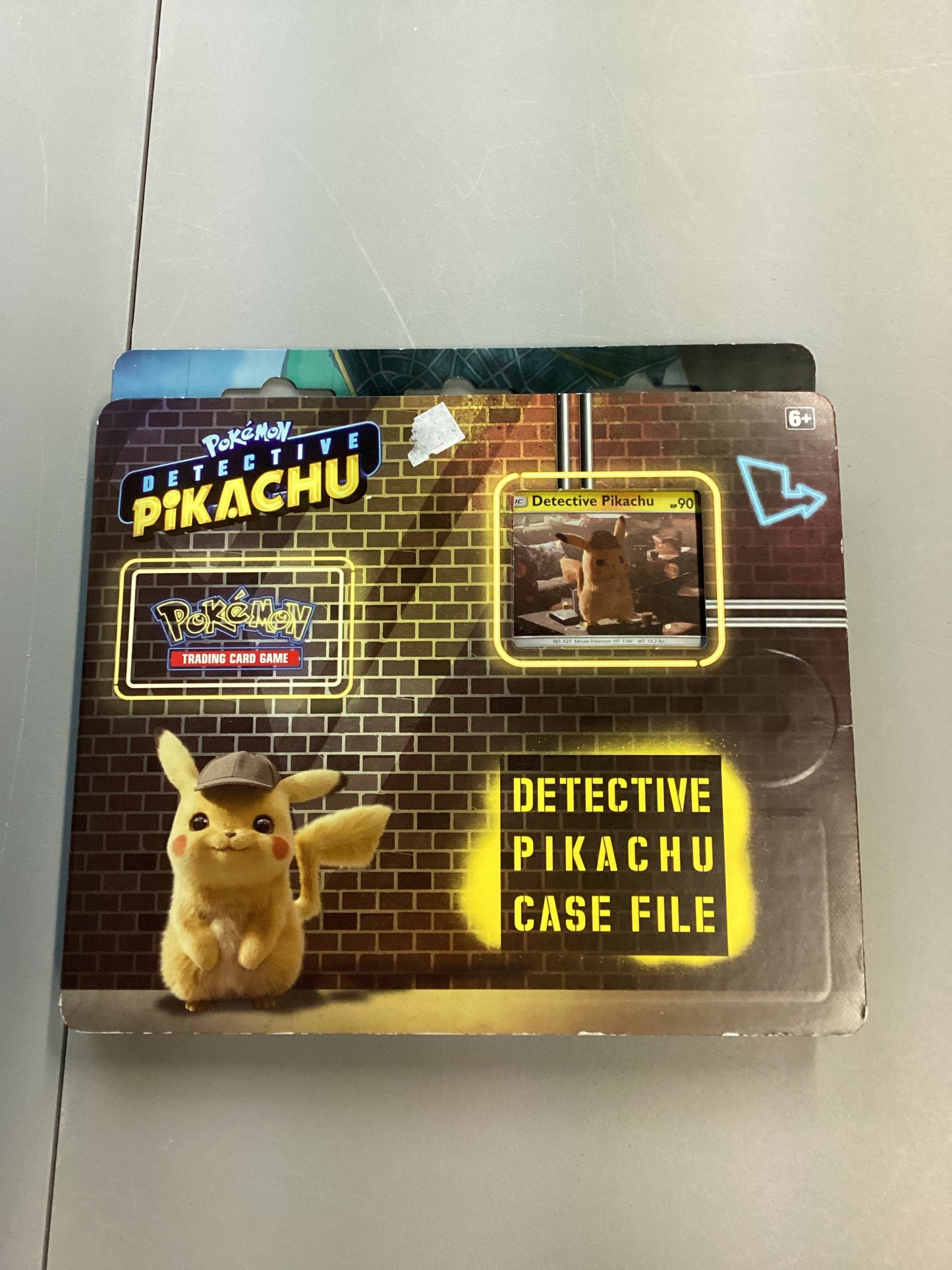 Pokemon TCG Detective Pikachu Case File