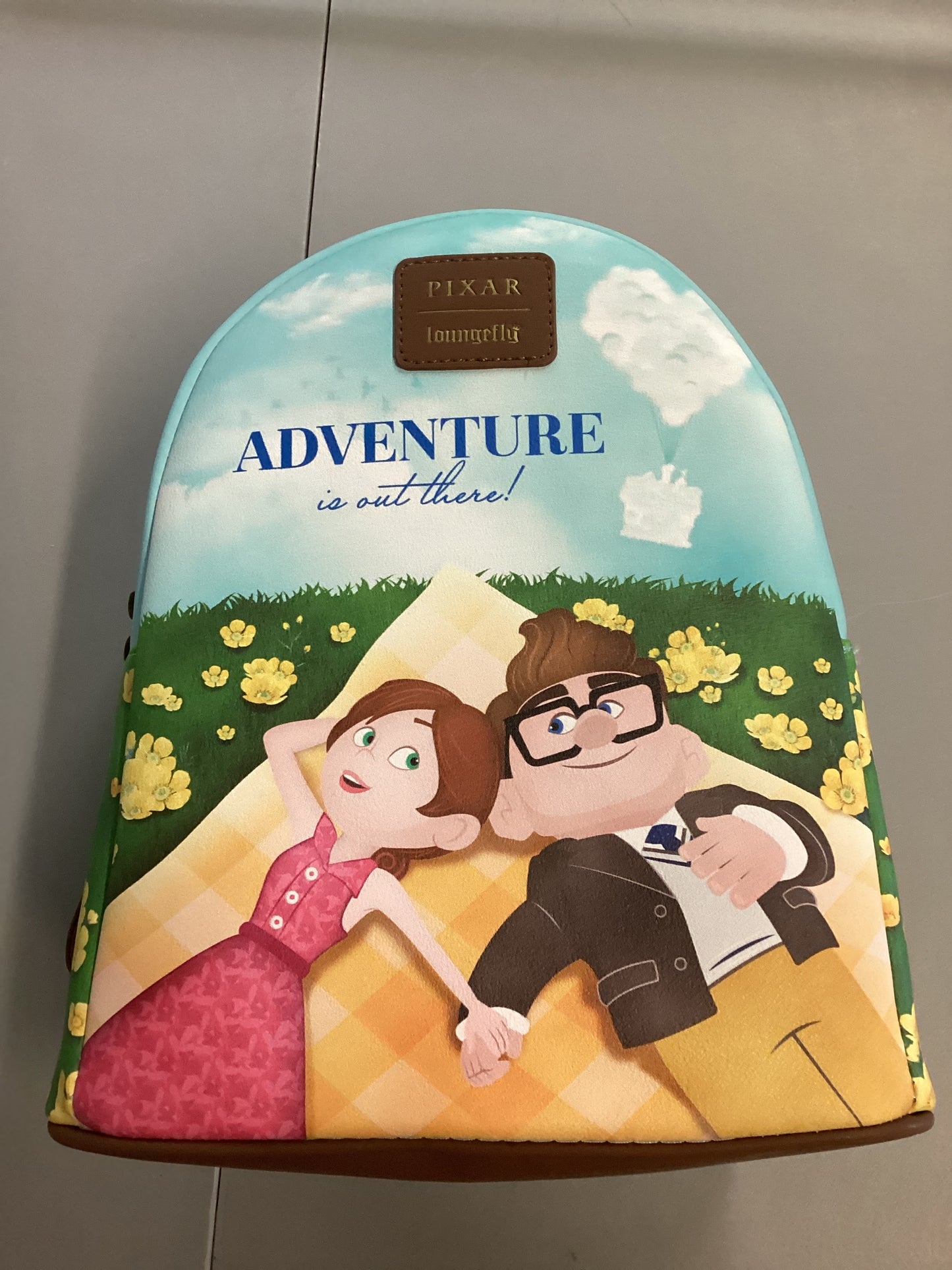 Disney Up Carl And Ellie Picnic Mini Backpack