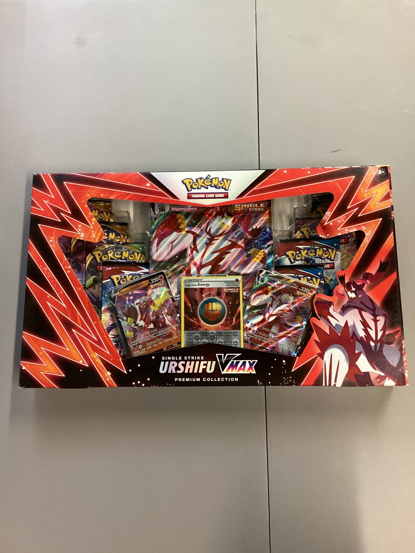 Pokemon TCG Single Strike Urshifu VMAX Premium Collection