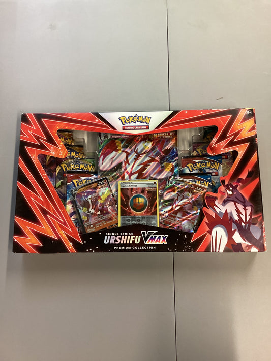 Pokemon TCG Single Strike Urshifu VMAX Premium Collection