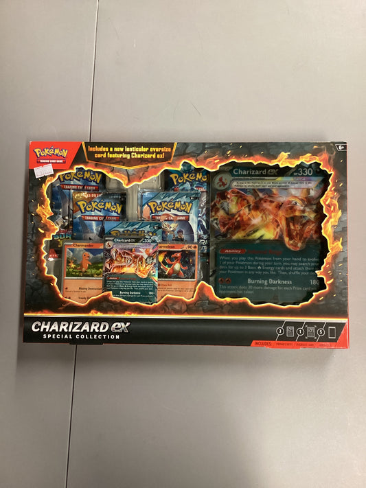 Pokemon TCG Sealed Charizard ex Special Collection