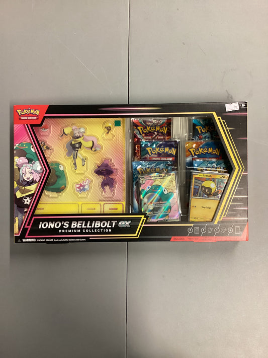 Pokemon TCG Iono’s Bellibolt ex Premium Collection