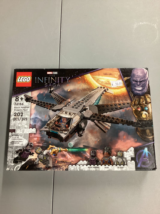 Lego Marvel Black Panther Dragon Flyer (76186)