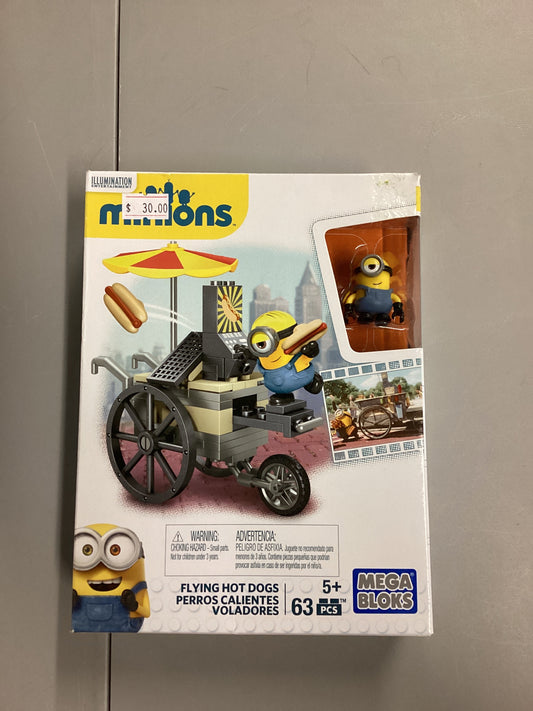 Mega Bloks Despicable Me Flying Hotdogs