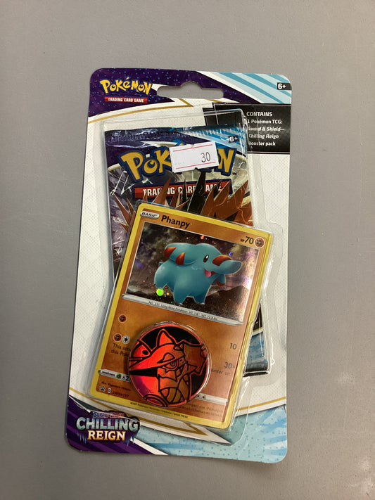 Pokemon TCG Chilling Reign Checklane Blister
