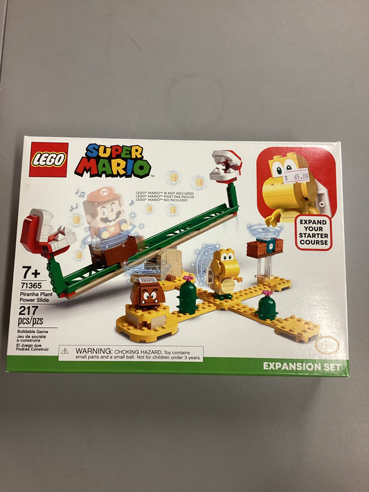Lego Super Mario Piranha Plant Power Slide (71365)