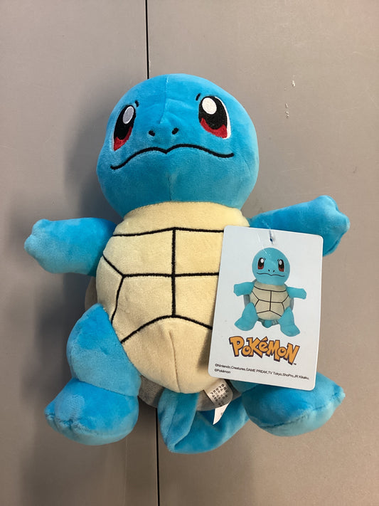 Pokemon Squirtle Plush