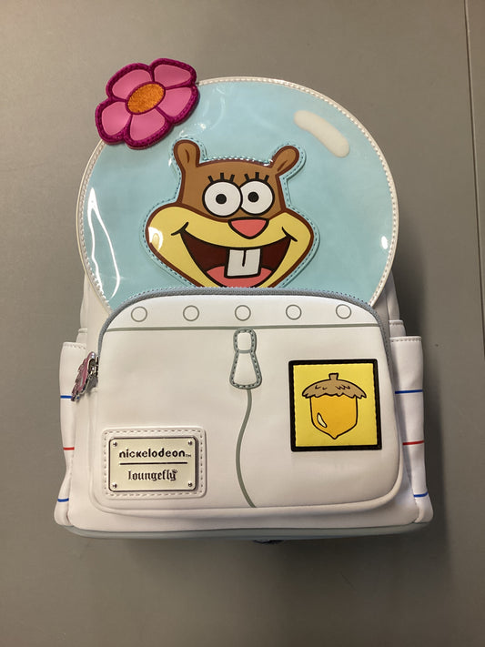 SpongeBob Sandy Cheeks Loungefly Mini Backpack