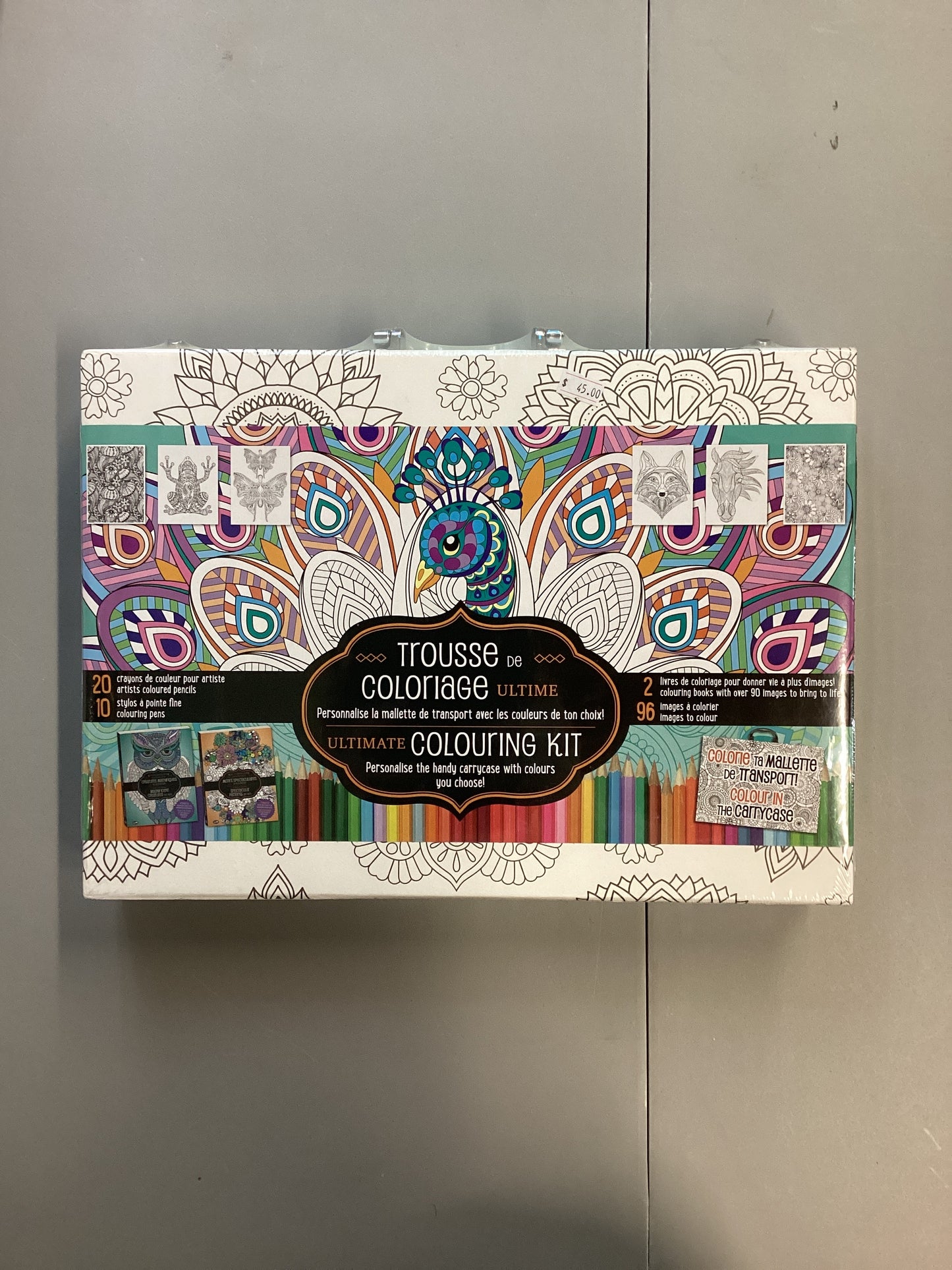 Hinkler Ultimate Colouring Kit