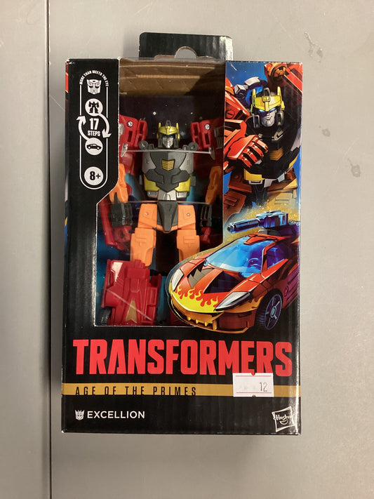 Hasbro Transformers Age Of The Primes Excellion Action Figure