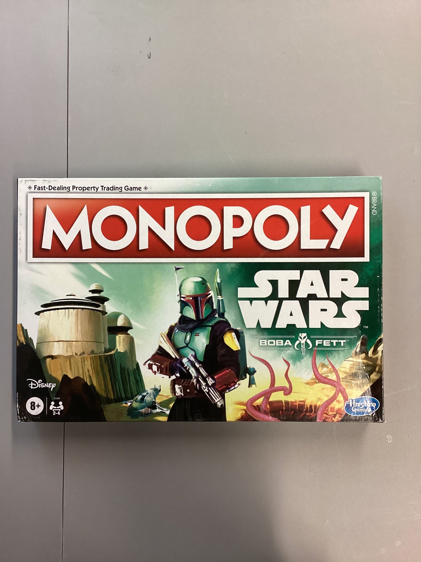 Monopoly Star Wars Boba Fett Edition Board Game