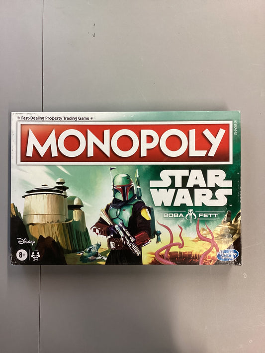 Monopoly Star Wars Boba Fett Edition Board Game