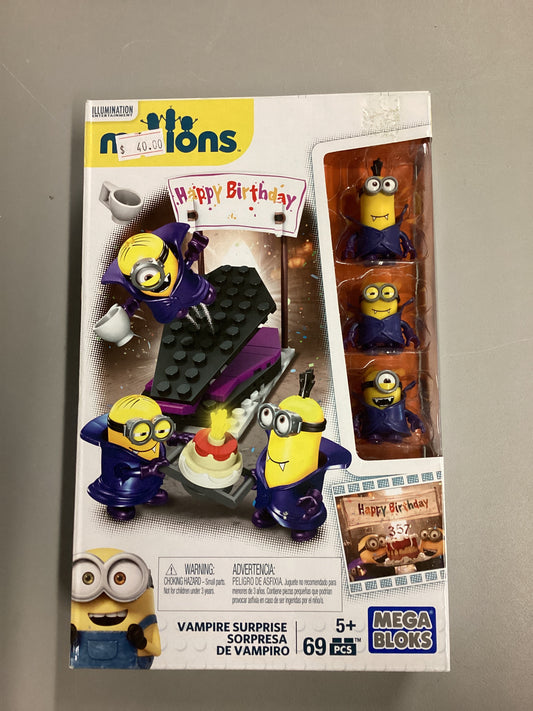 Mega Bloks Despicable Me Vampire Surprise