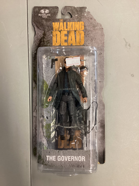 McFarlane Toys The Walking Dead The Governor Action Figure