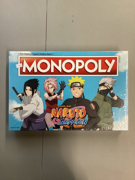 Monopoly Naruto Shippuden Board Game