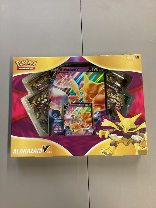 Pokemon TCG Alakazam V Box