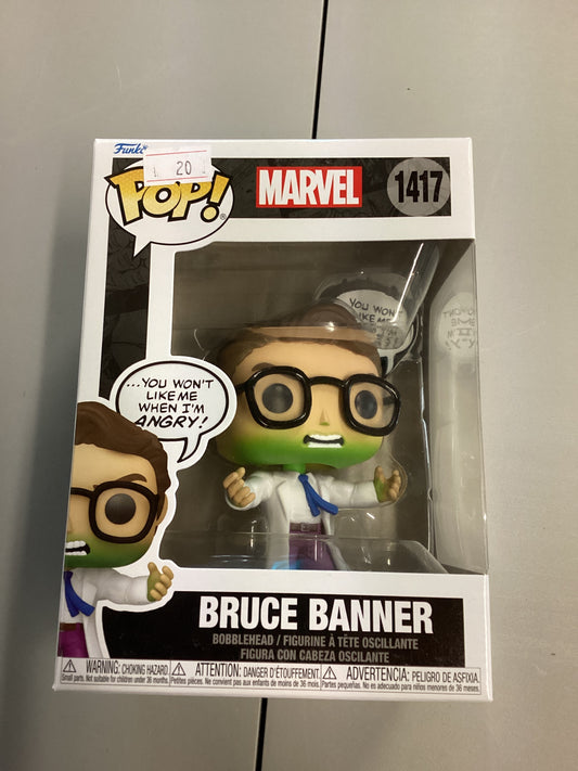 Bruce Banner Funko Pop 1417