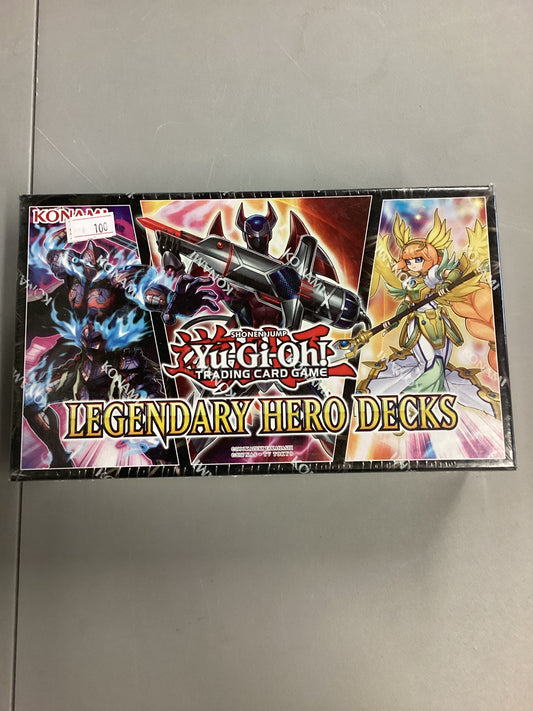 Yu-Gi-Oh! Legendary Hero Decks