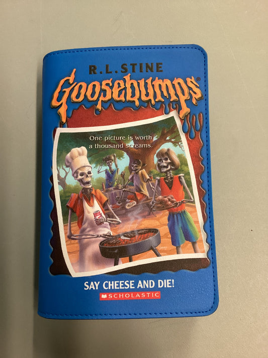 Goosebumps Say Cheese And Die Book Loungefly Crossbody Bag