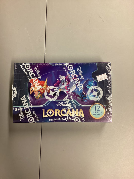 Disney Lorcana Trading Card Game Ursula’s Return Sealed Booster Box