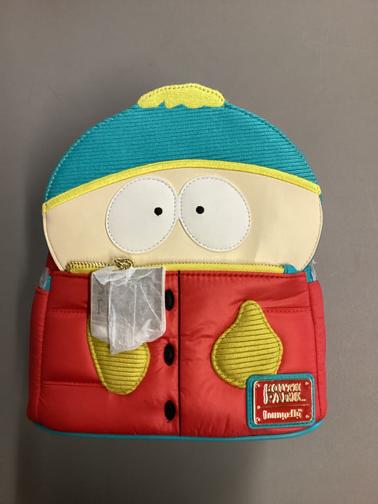 South Park Cartman Loungefly Mini Backpack
