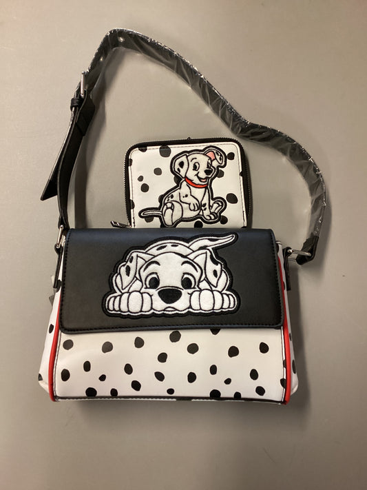 Disney 101 Dalmatian’s Puppy Her Universe Shoulder Bag And Wallet
