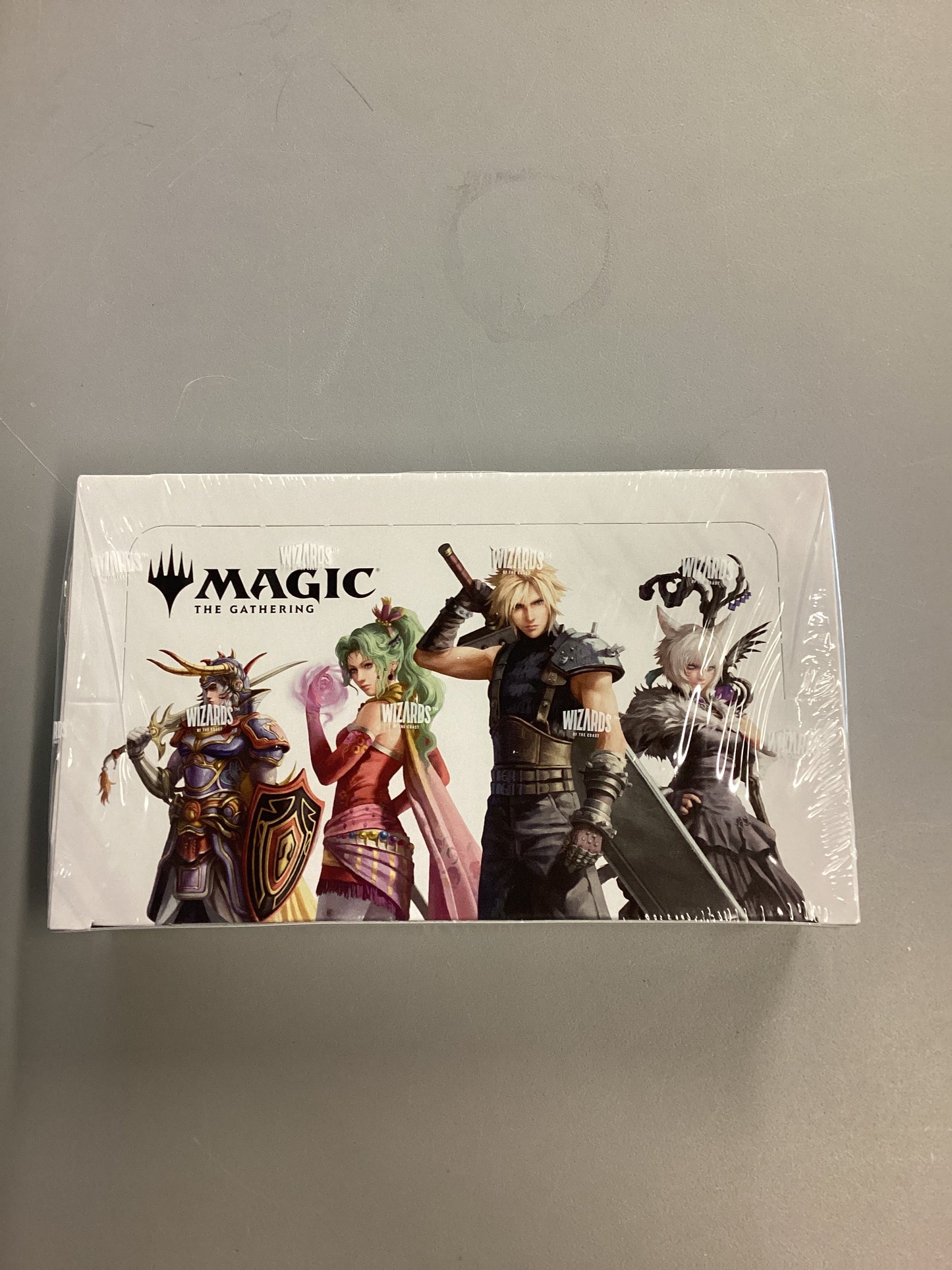 Magic The Gathering Sealed Final Fantasy Play Booster Box