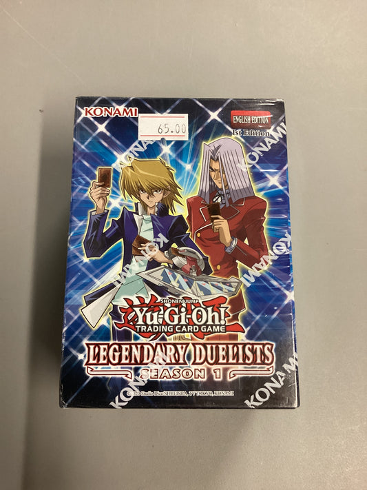 Yu-Gi-Oh! Legendary Duelists Season 1 1st Edition Sealed Box