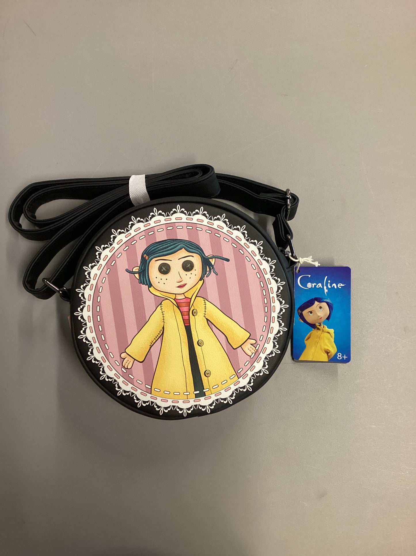Coraline Loungefly Crossbody Bag