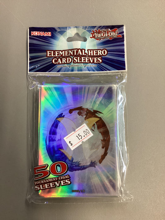 Yu-Gi-Oh! Elemental Hero Japanese Sized Sleeves