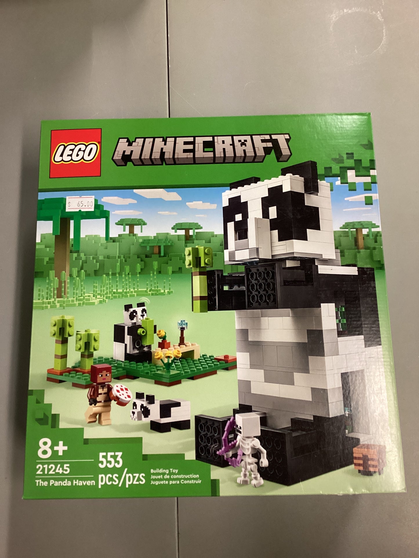 Lego Minecraft The Panda Haven (21245)