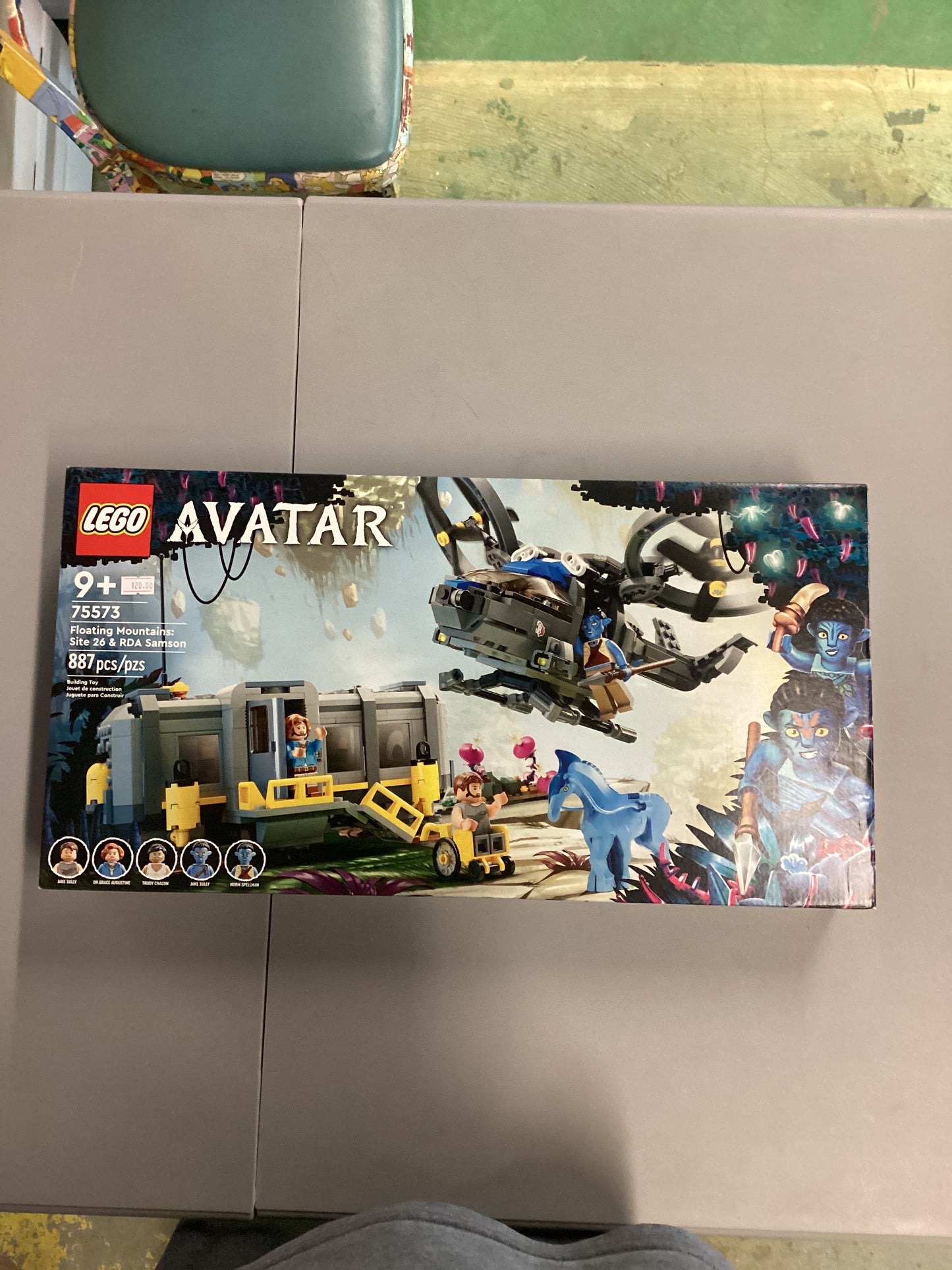 Lego Avatar Floating Mountains Site 26 And RDA Samson (75573)