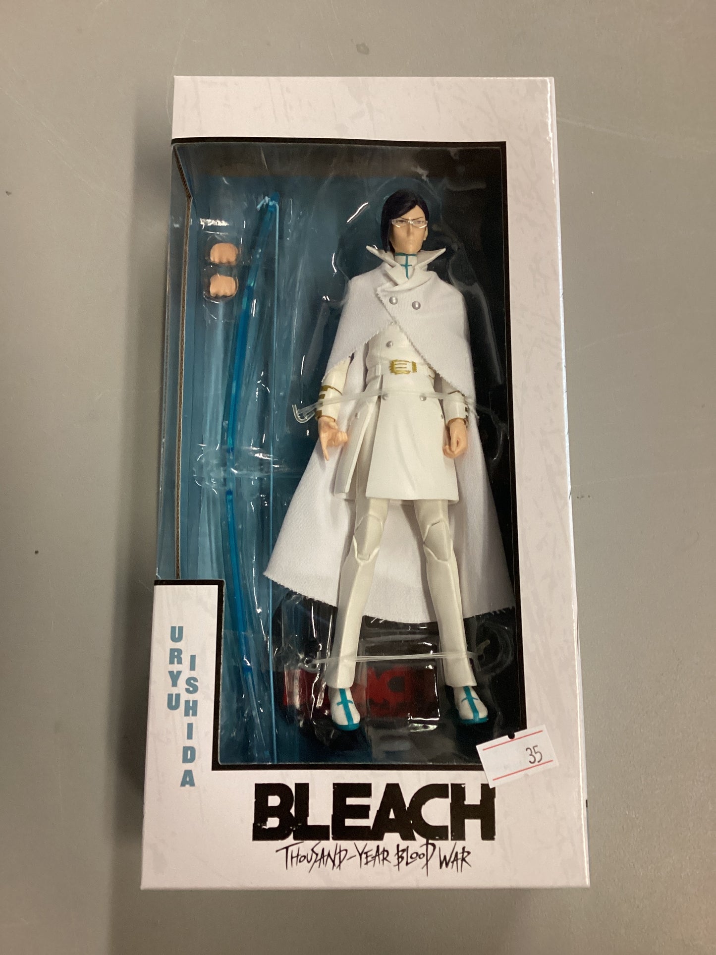 McFarlane Toys Bleach Thousand Year Blood War Uryu Ishida Action Figure