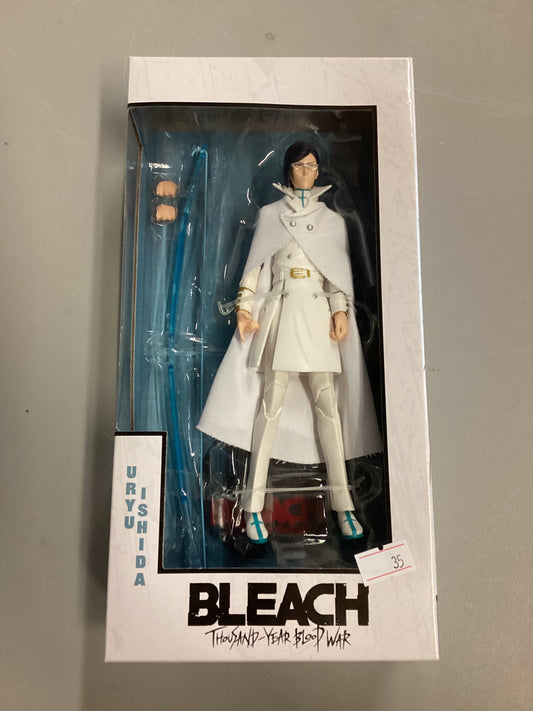 McFarlane Toys Bleach Thousand Year Blood War Uryu Ishida Action Figure