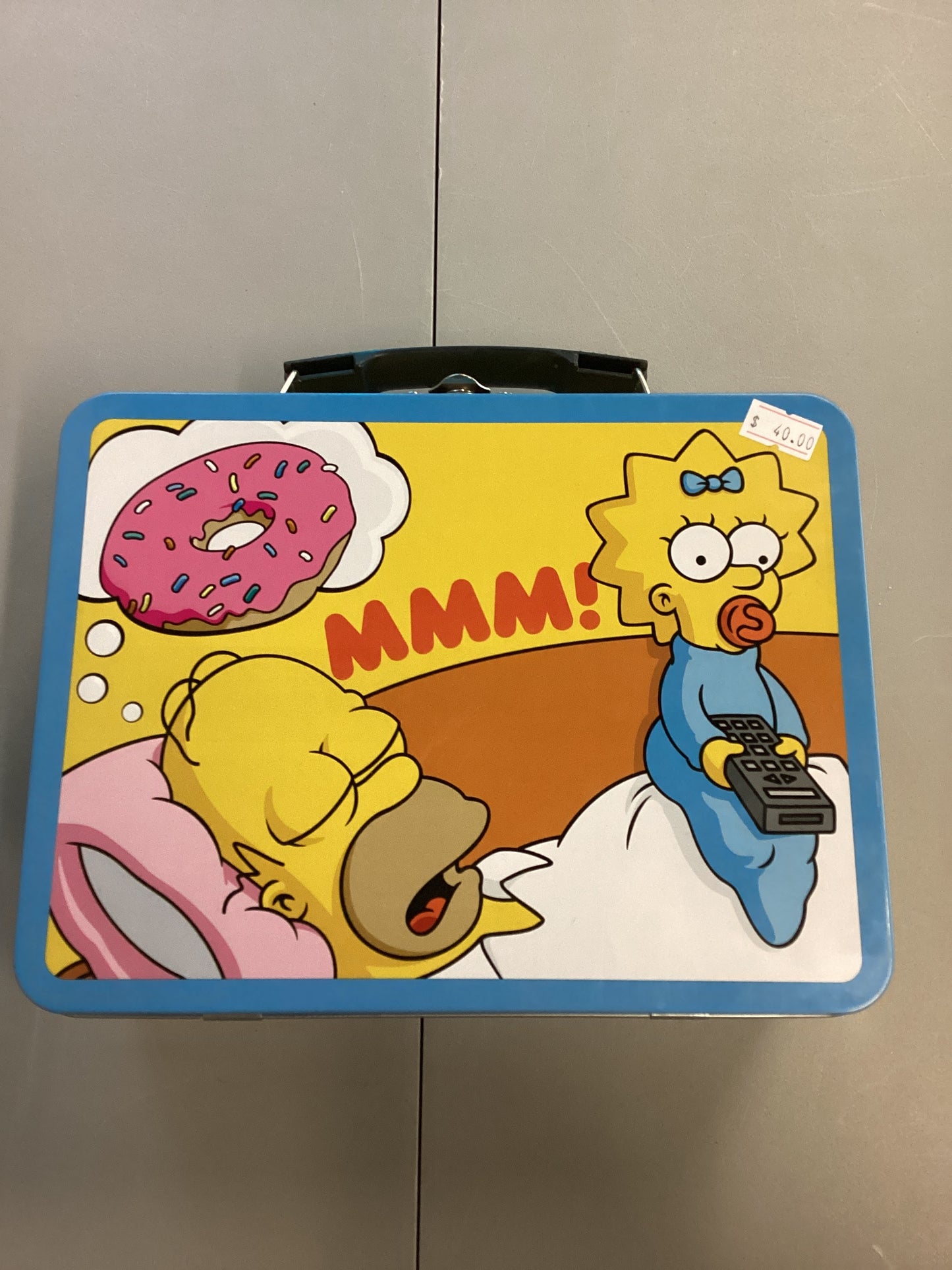 The Simpsons Sacrilicious Metal Lunch Tin