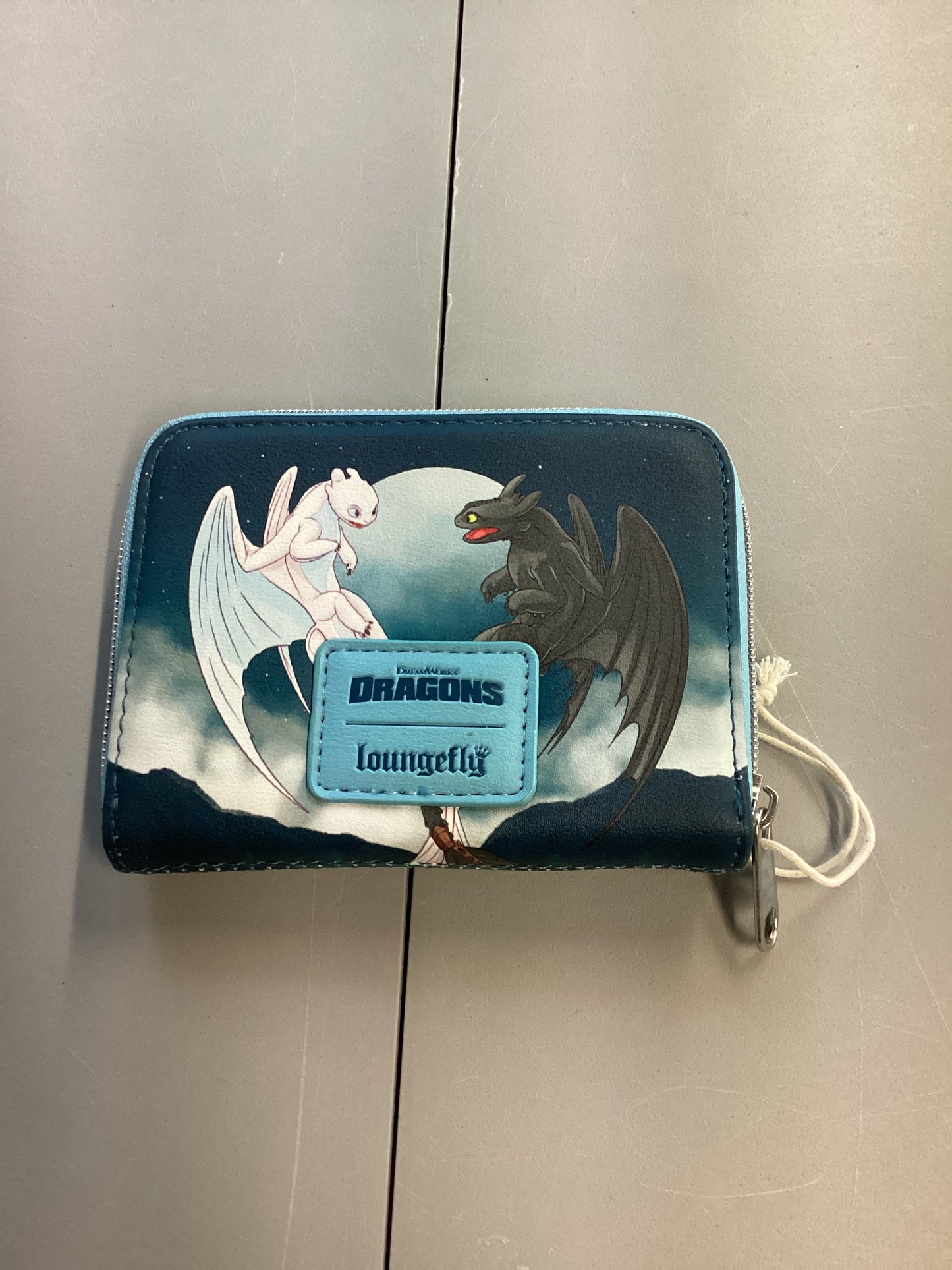 How To Train Your Dragon Light And Night Fury Wallet