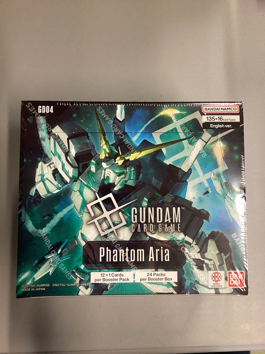 Gundam Card Game Phantom Aria Sealed Booster Box