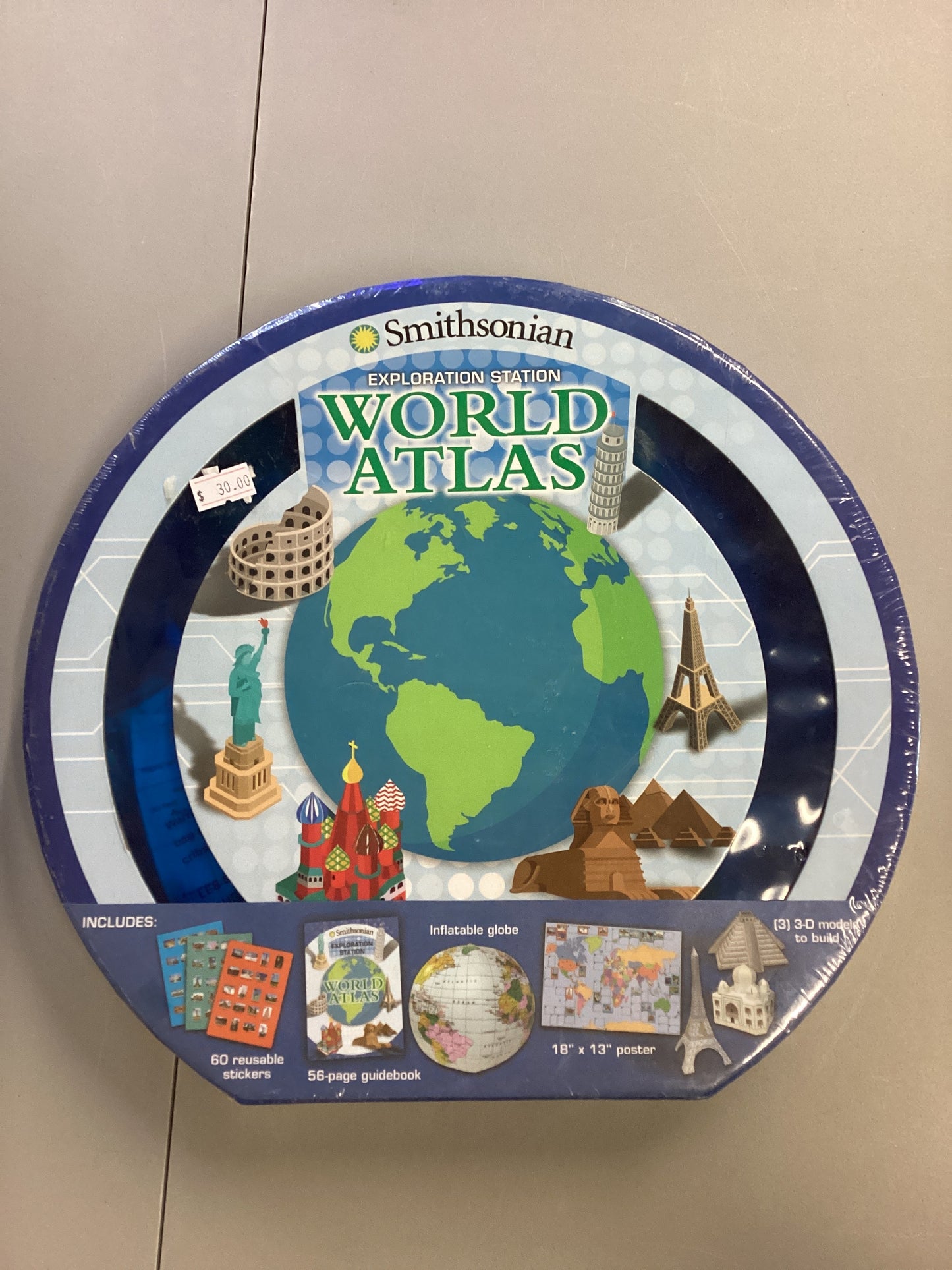 Smithsonian Exploration Station World Atlas