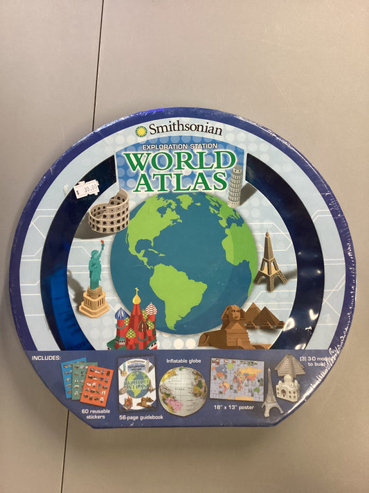 Smithsonian Exploration Station World Atlas