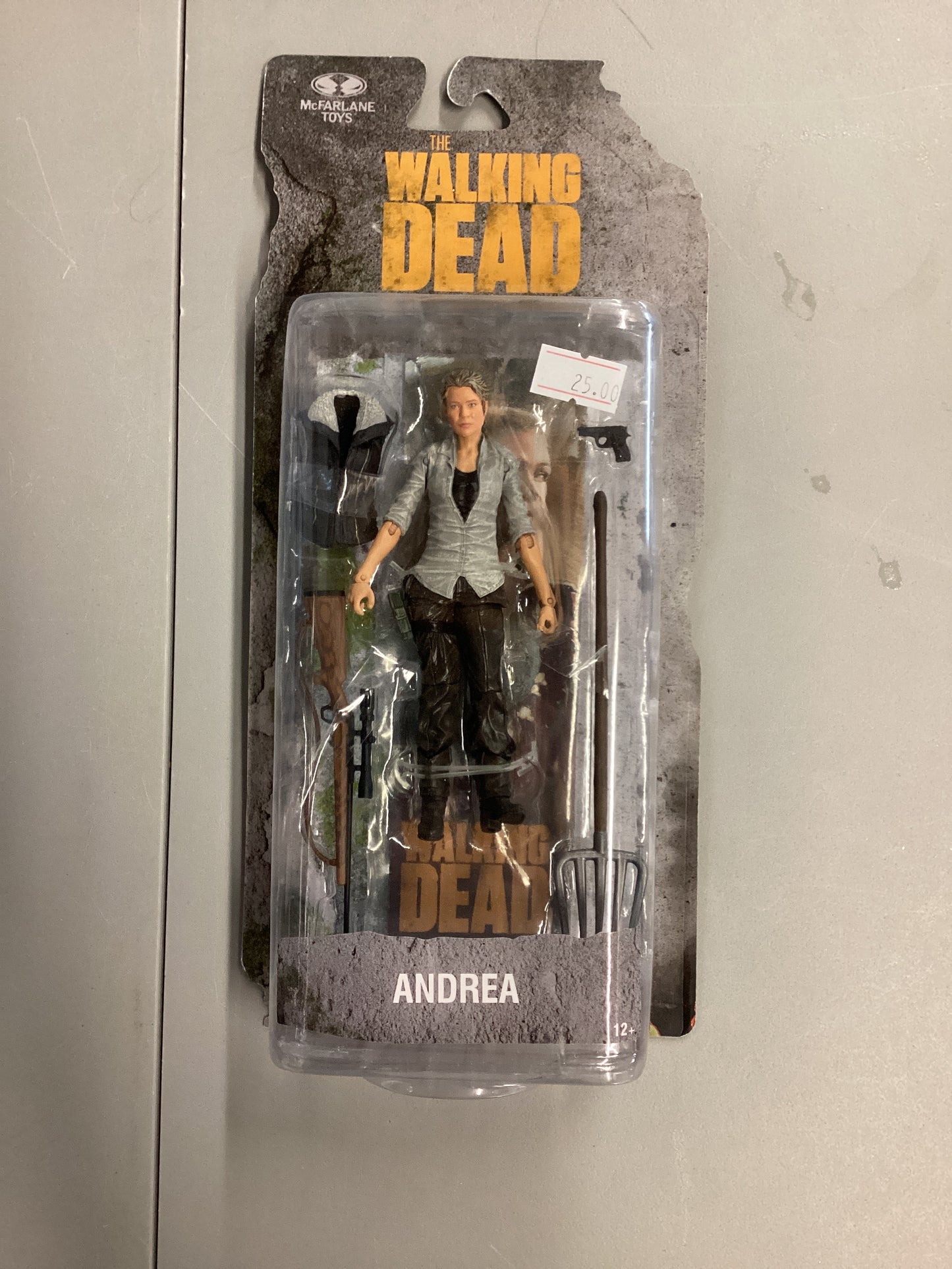 McFarlane Toys The Walking Dead Andrea Action Figure