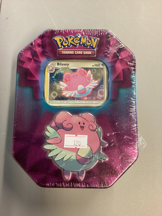 Pokemon TCG Strong Bonds Tin Blissey