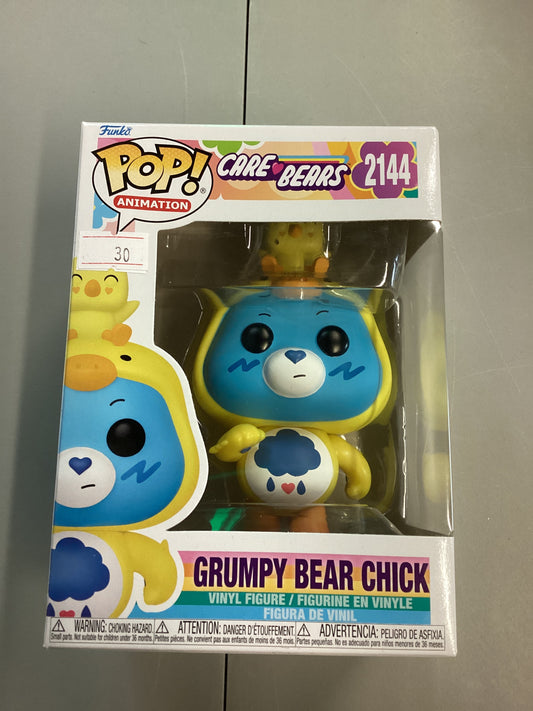 Funko Pop Care Bears Grumpy Bear Chick