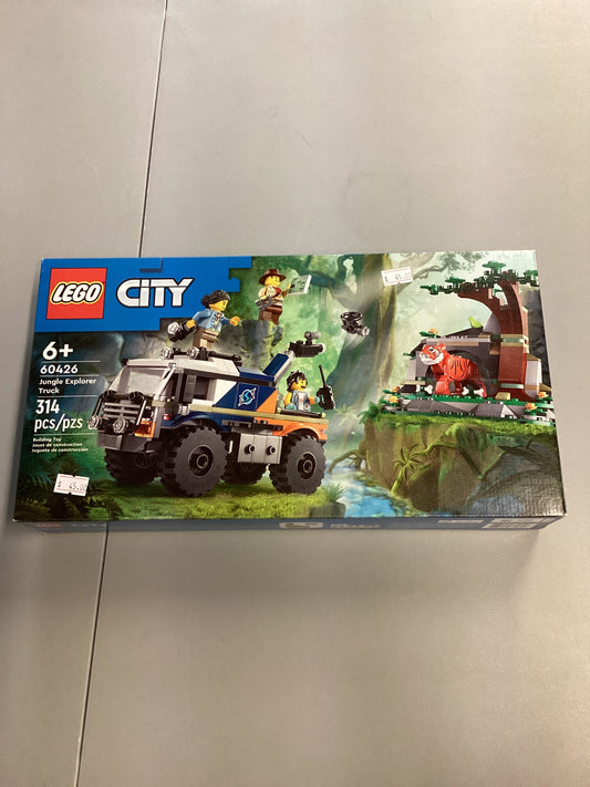 Lego City Jungle Explorer Truck (60426)