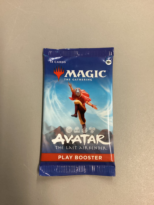 Magic The Gathering Sealed Avatar The Last Airbender Play Booster Pack