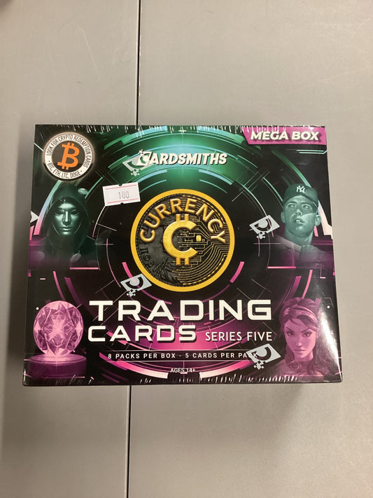 Cardsmiths Currency Trading Cards Series 5 Sealed Mega Box